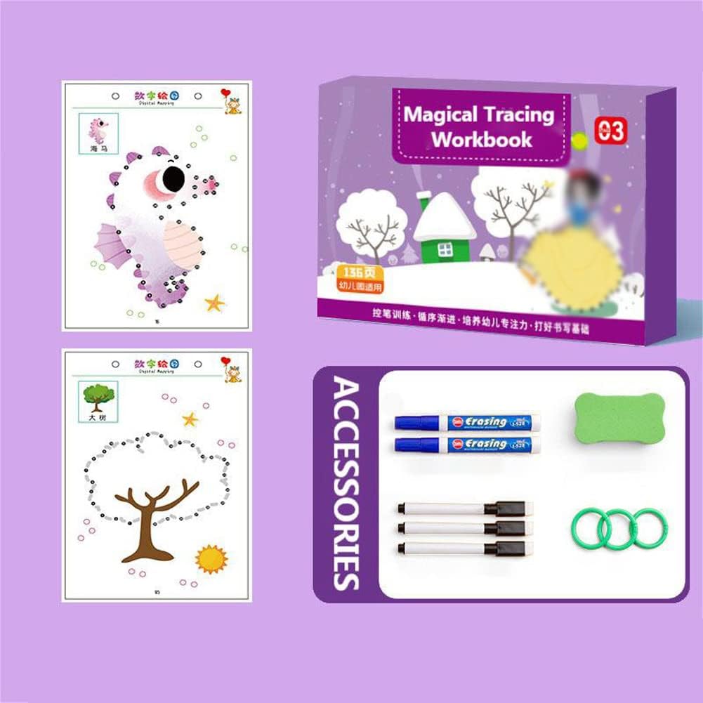 Magic workbook | Learning to read and write