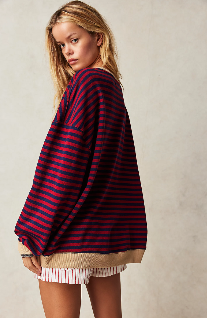 Lucy™ | Striped Sweater