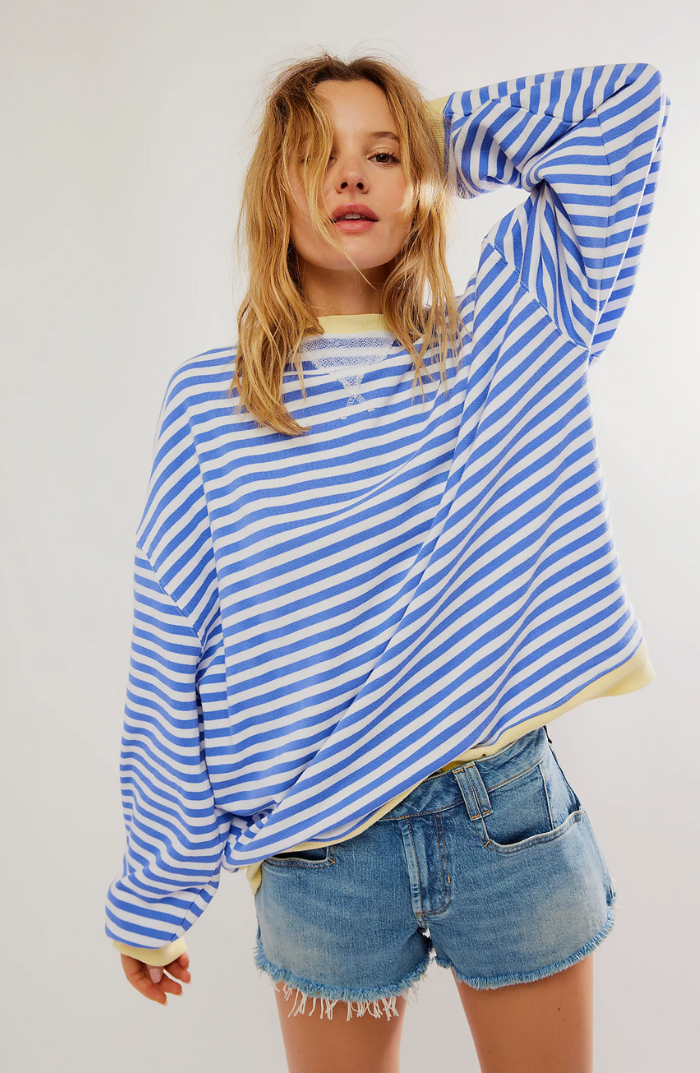 Lucy™ | Striped Sweater