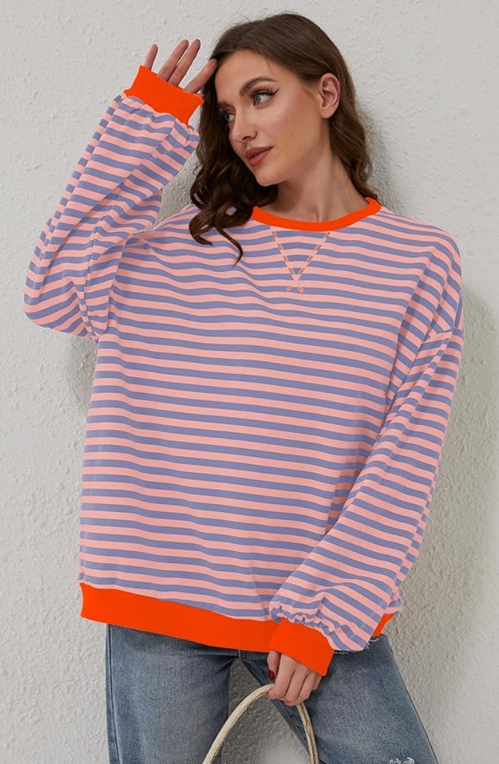 Lucy™ | Striped Sweater