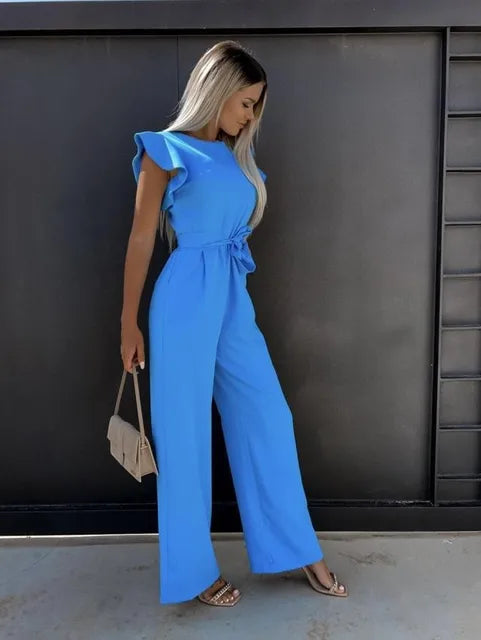 Eloise | Elegant Jumpsuit with Ruffles