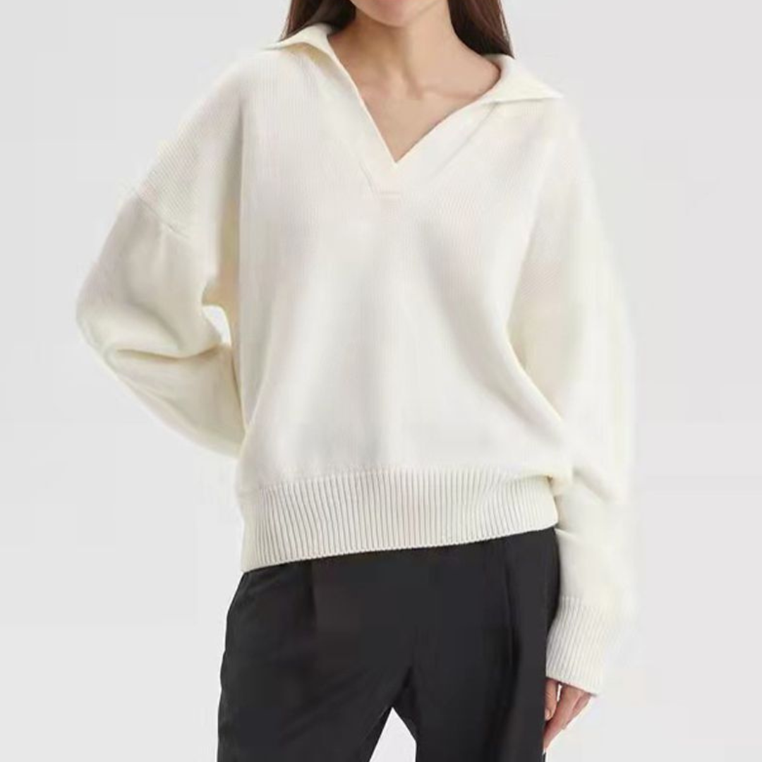 Cathy | V-neck jumper for women