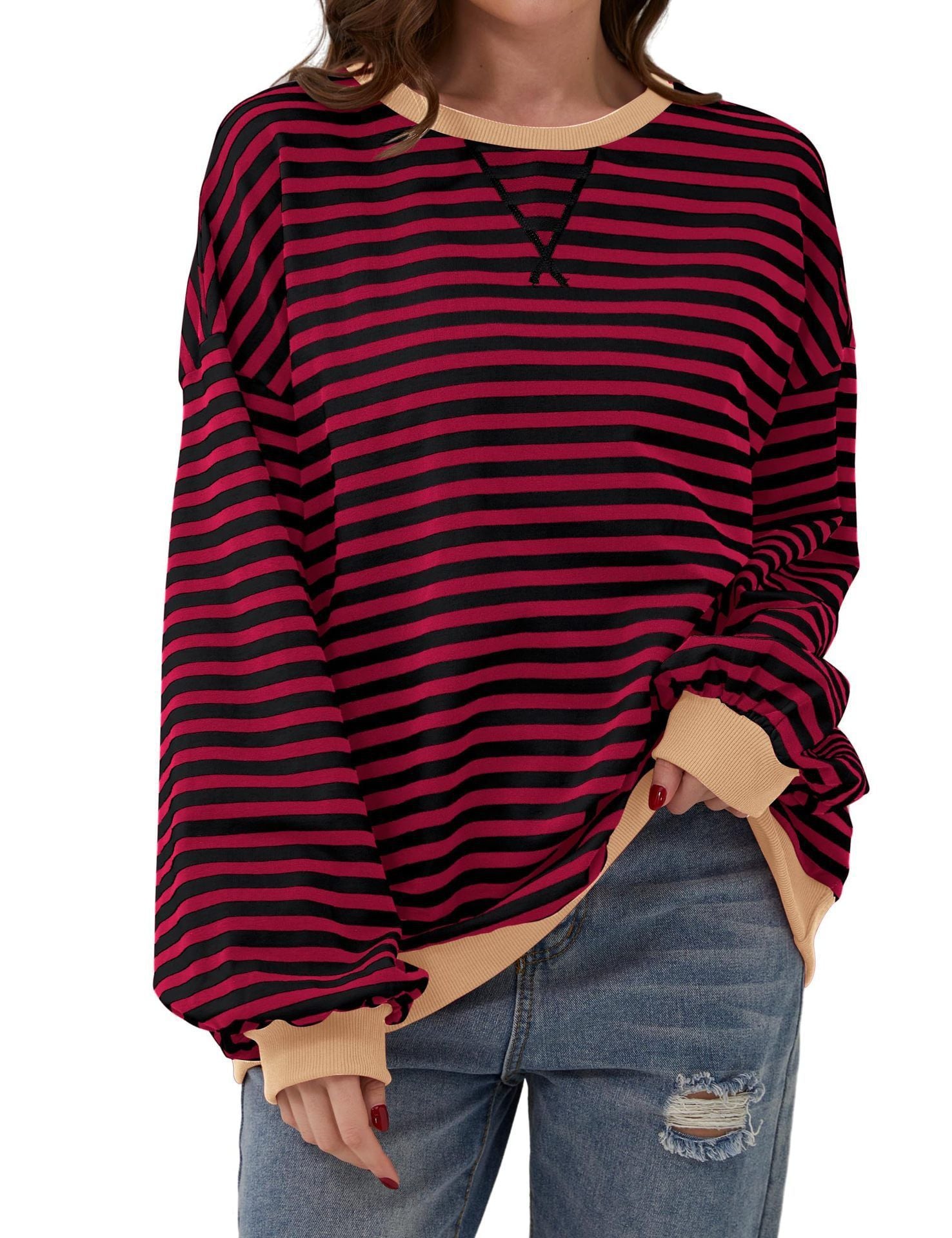 Elena Striped Sweater