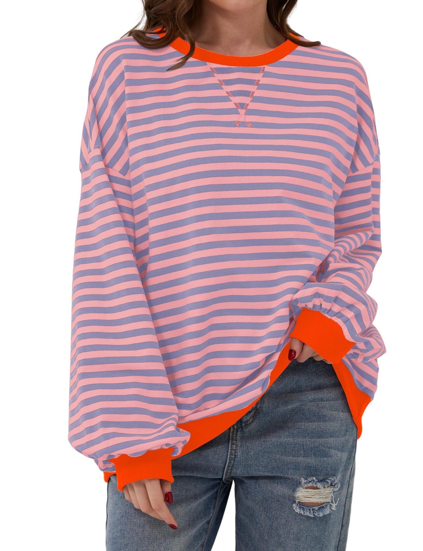 Elena Striped Sweater