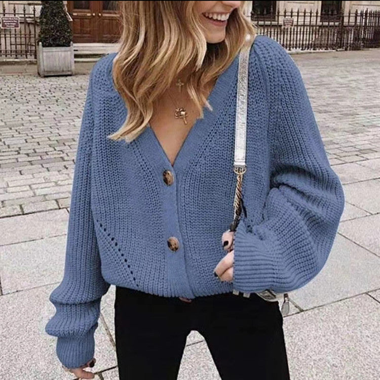 Rita™ Cozy Sweater with Buttons