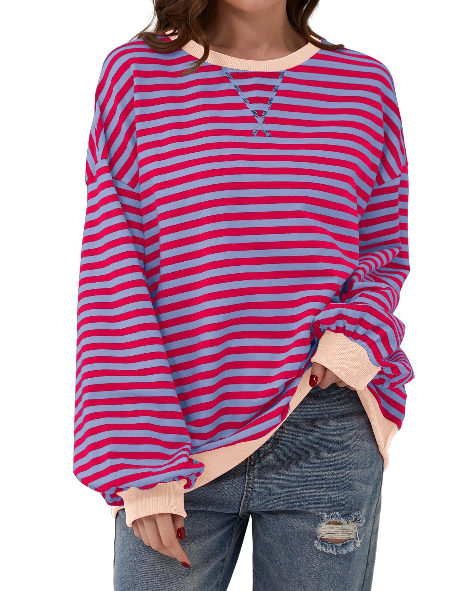 Elena Striped Sweater