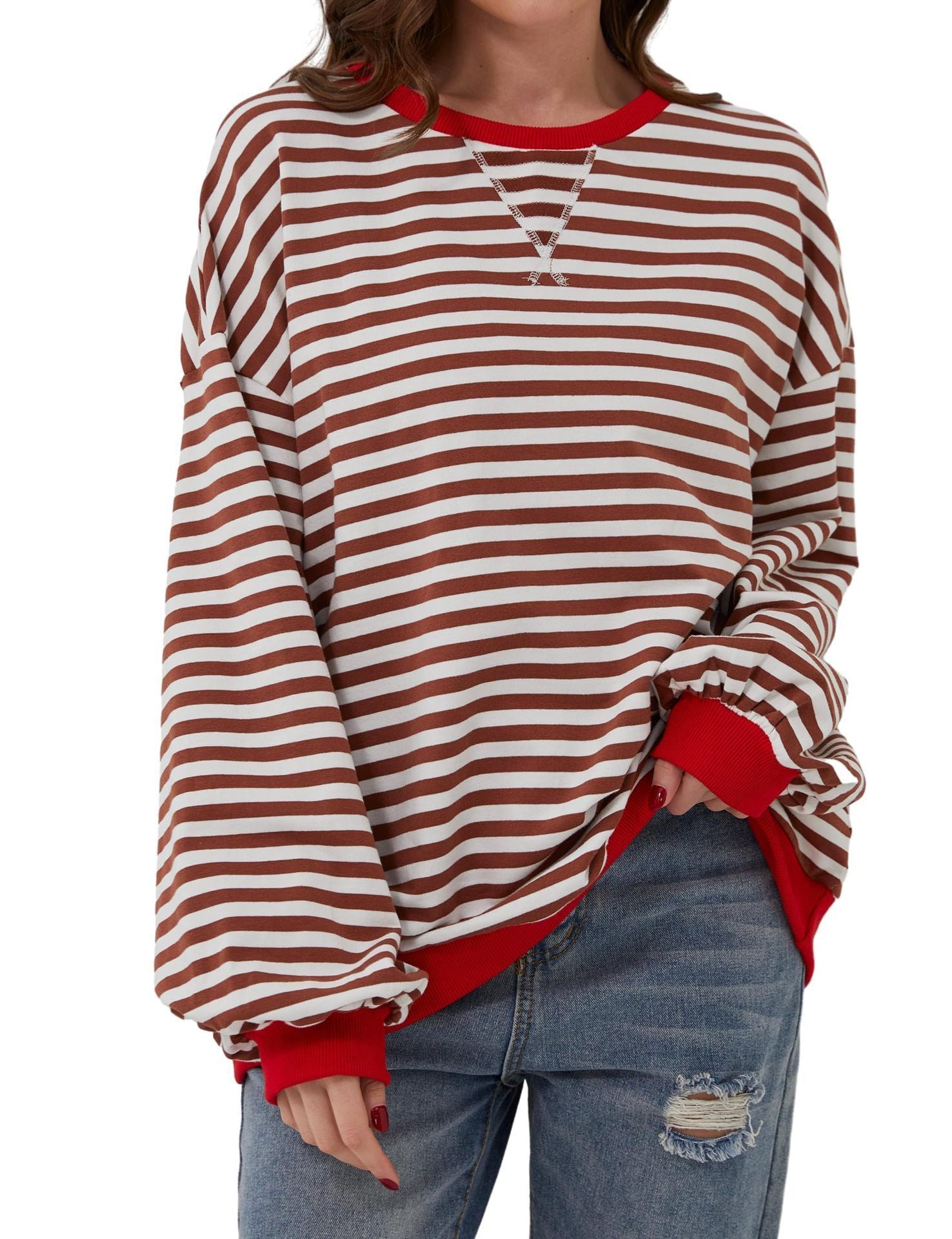 Elena Striped Sweater