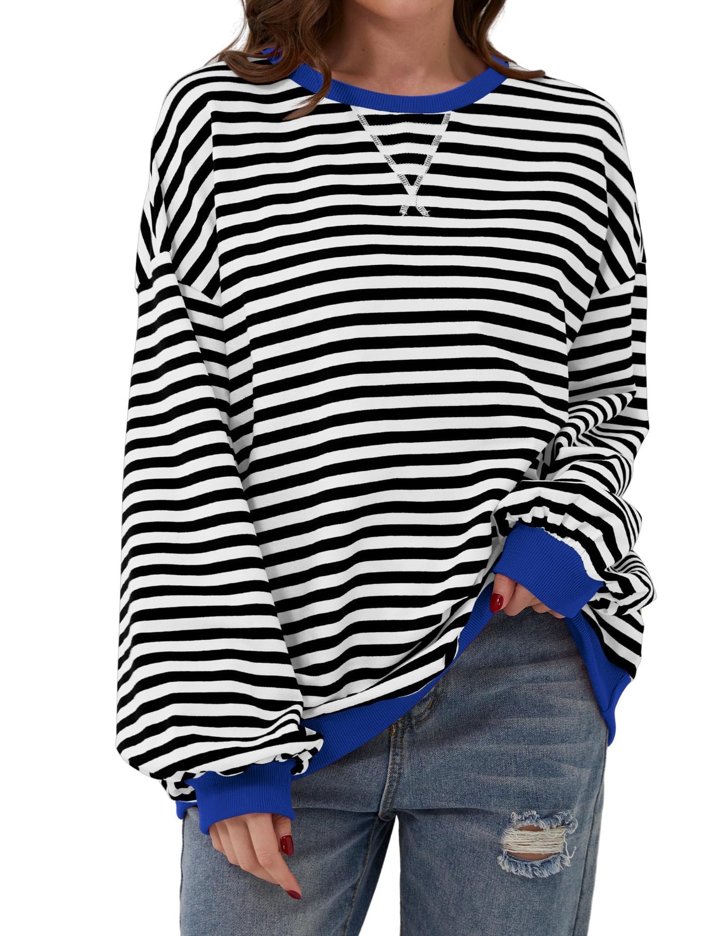 Elena Striped Sweater