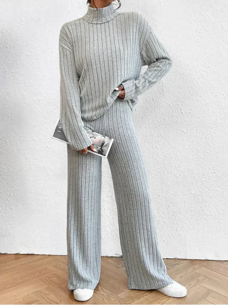 Darlene™ Knitted trouser and jumper for women