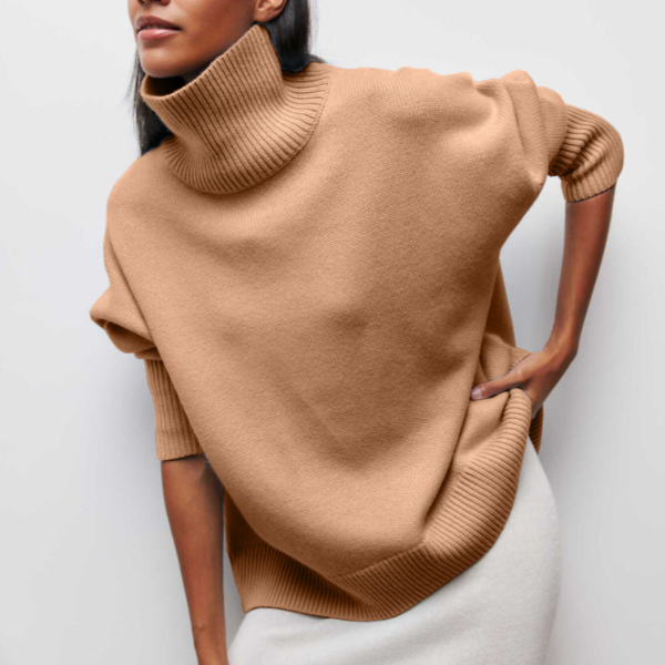 Olive™ - Turtleneck jumper