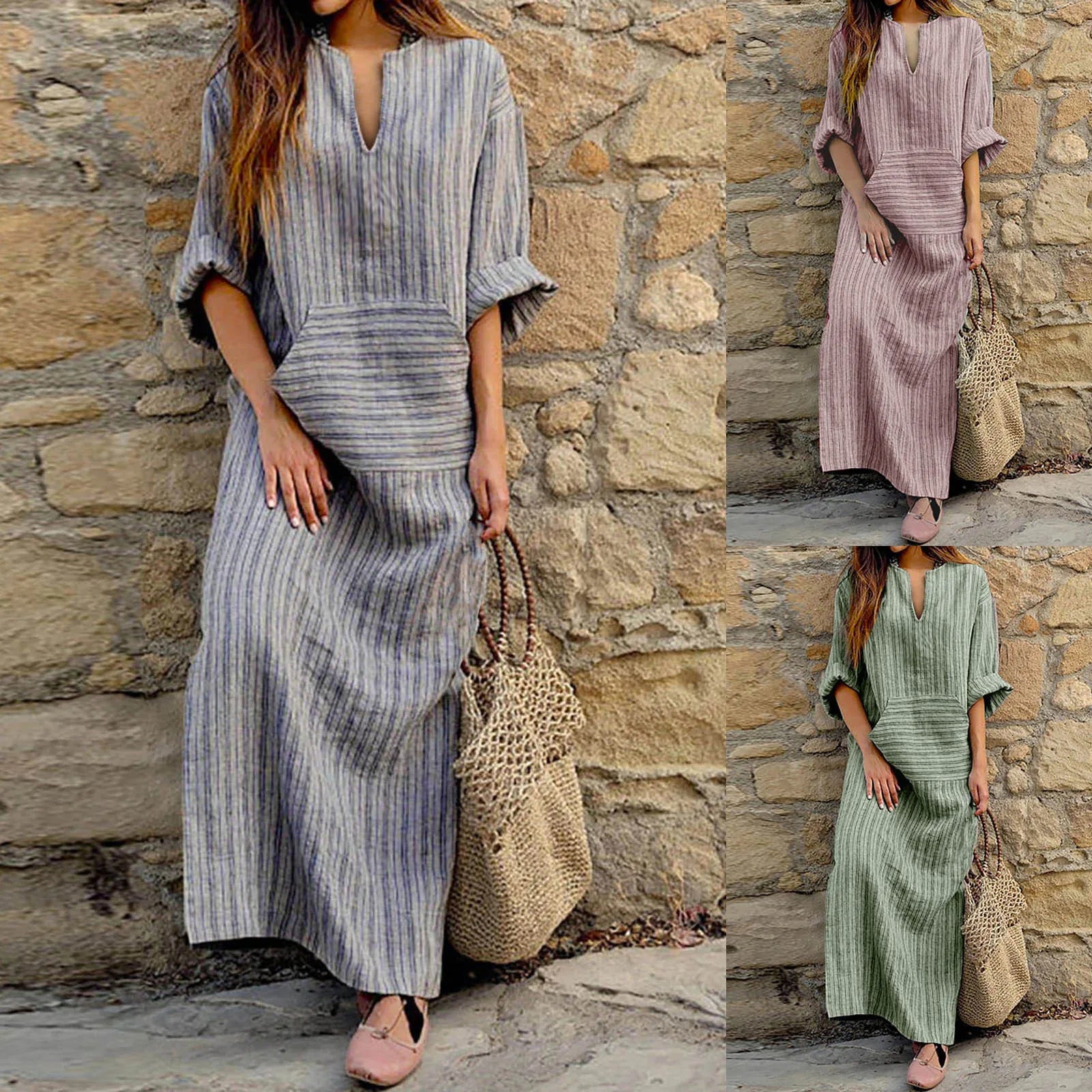 Bo™ Oversize Comfortable Dress