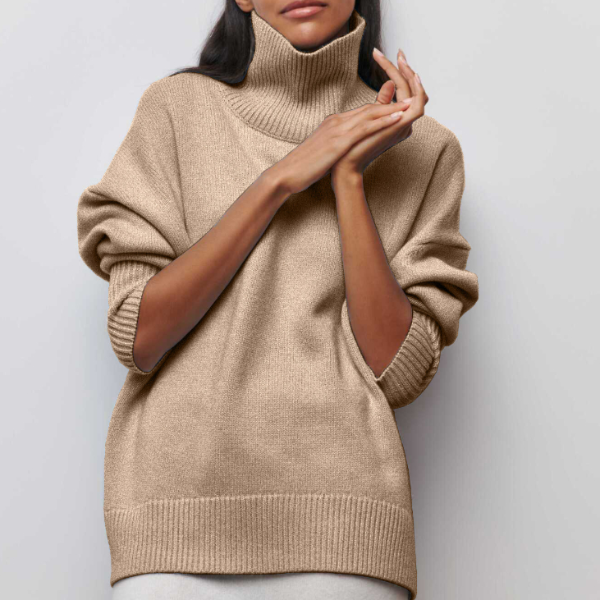 Olive™ - Turtleneck jumper