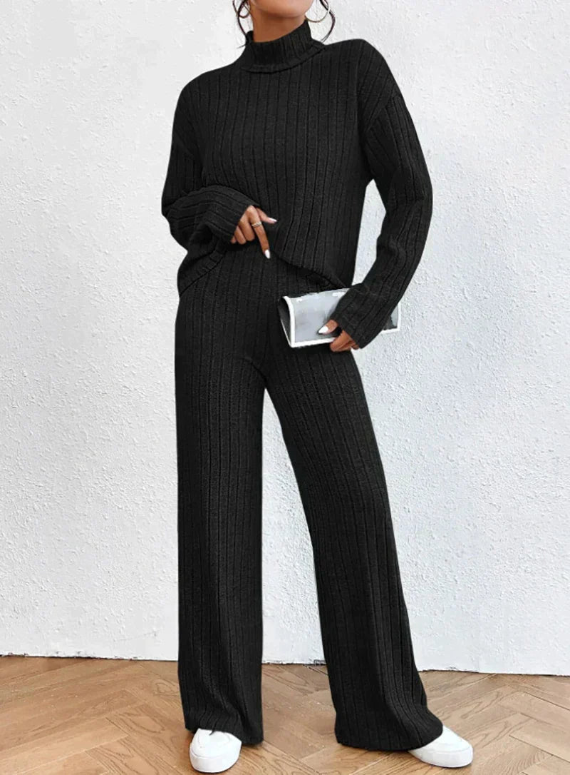 Darlene™ Knitted trouser and jumper for women