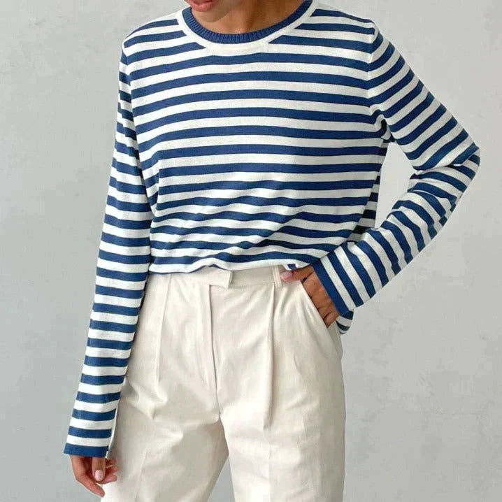 Dagmar Elegant Striped T-shirt