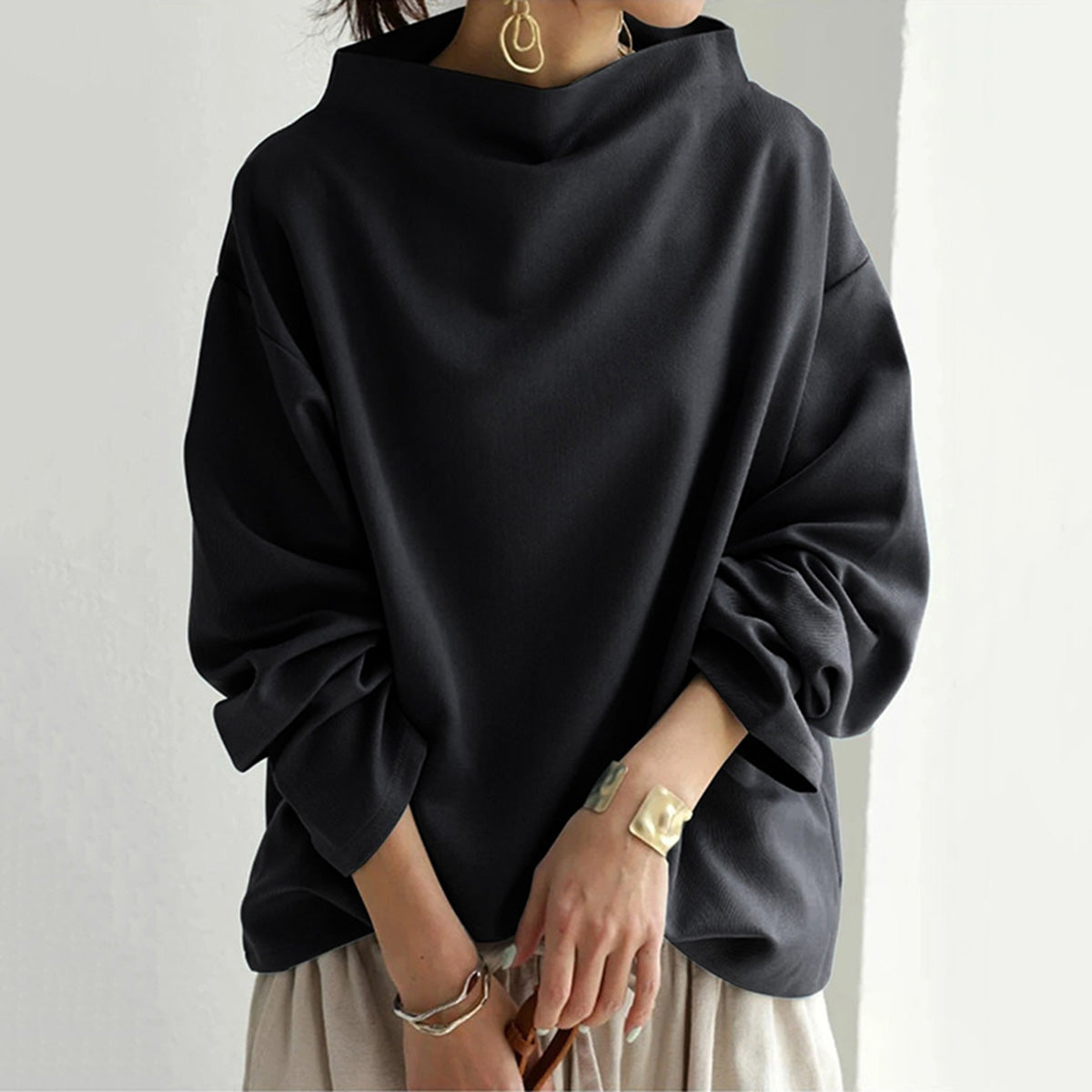 Anouk | High neck jumper