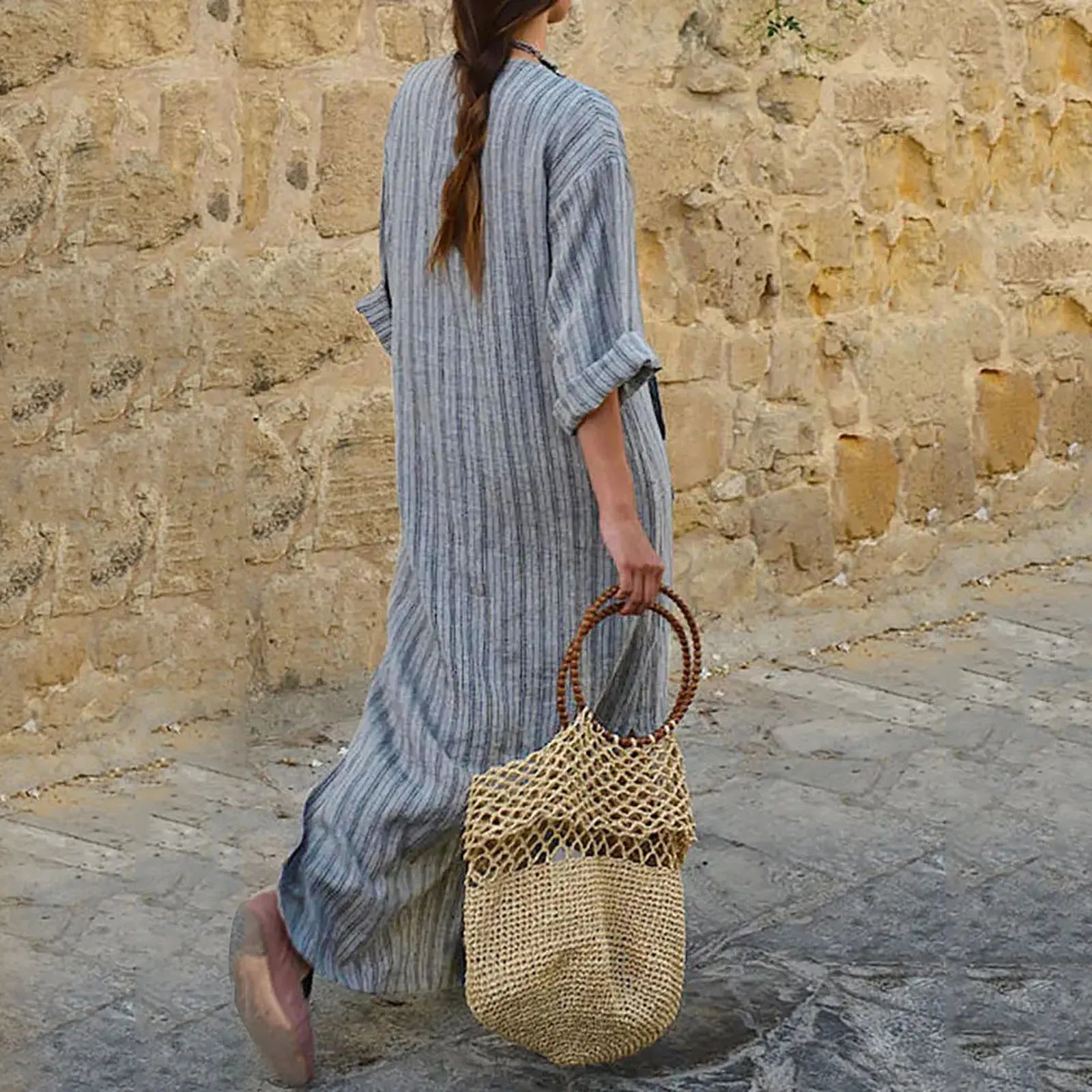 Bo™ Oversize Comfortable Dress