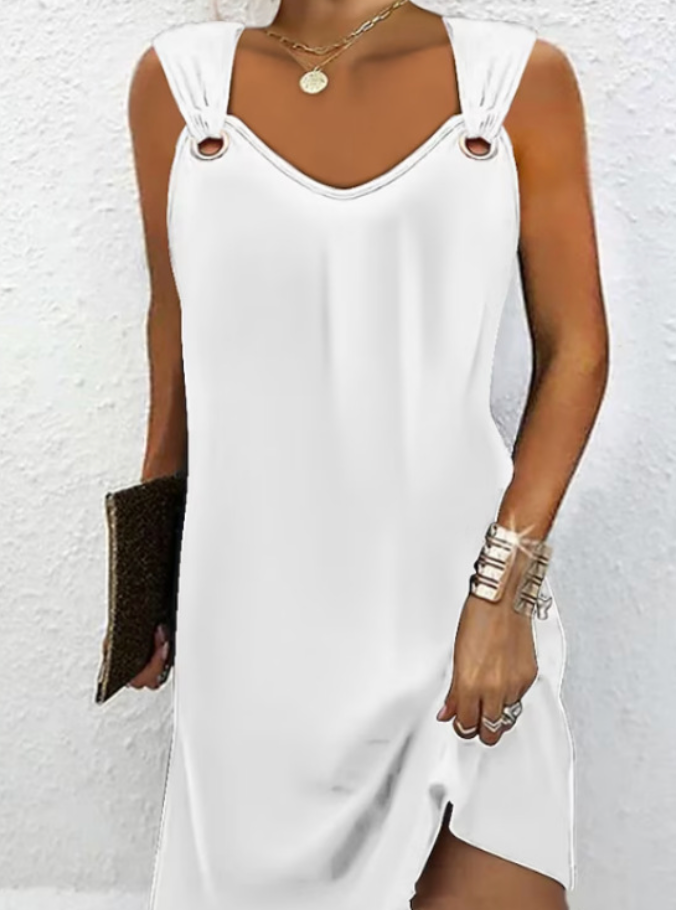 Zanda | Sleeveless tank dress