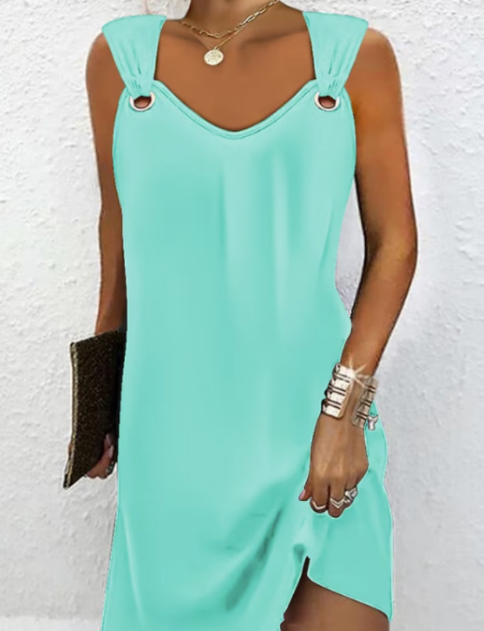 Zanda | Sleeveless tank dress