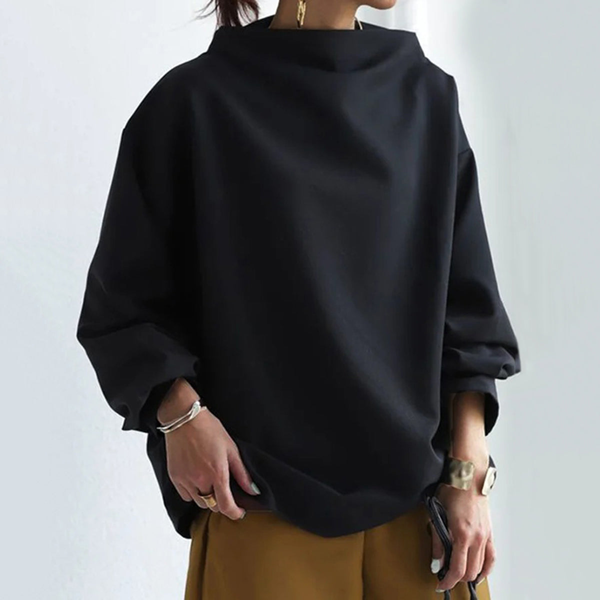 Anouk | High neck jumper