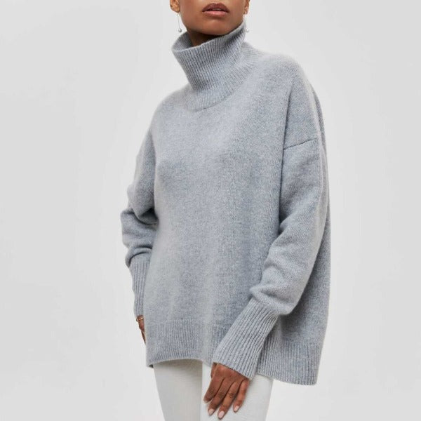 Olive™ - Turtleneck jumper