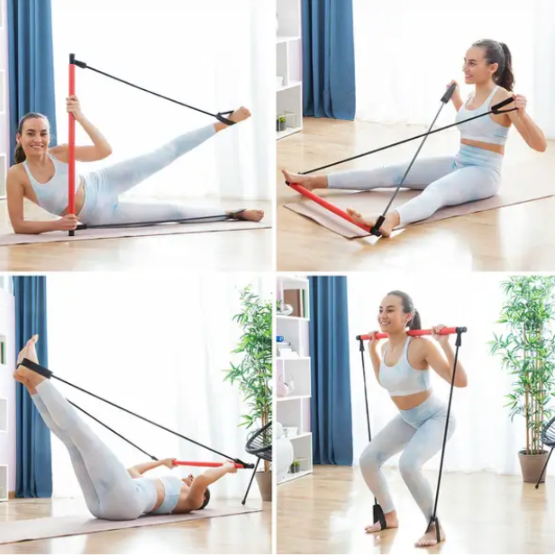 PilatesBar - Multifunctional pilates bar for at home