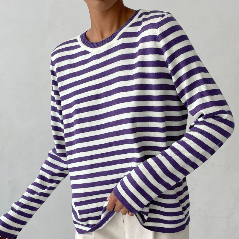 Dagmar Elegant Striped T-shirt