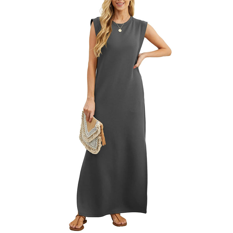 Linlada™ Summer Dress with Slit