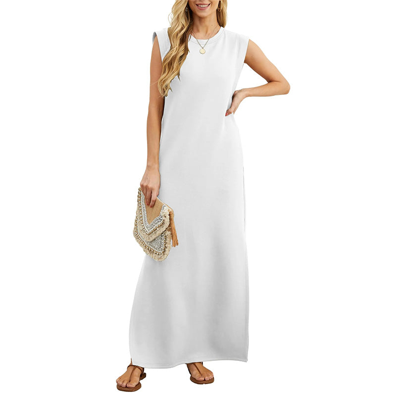 Linlada™ Summer Dress with Slit