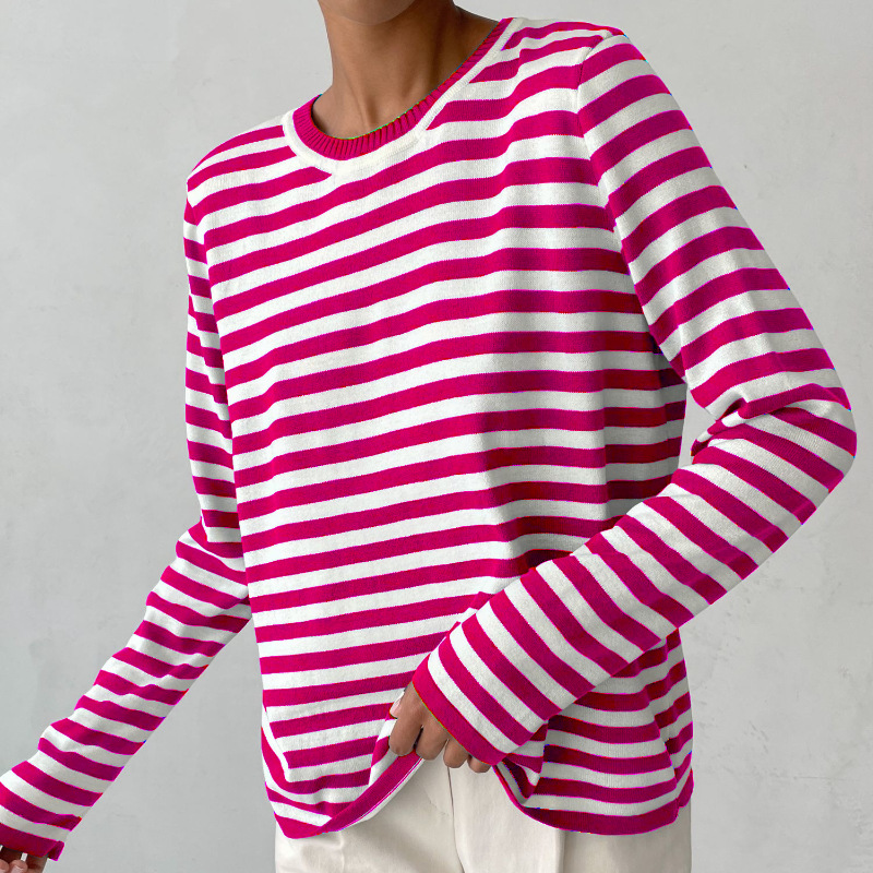 Dagmar Elegant Striped T-shirt