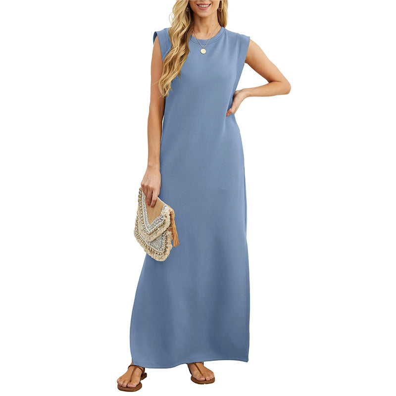 Linlada™ Summer Dress with Slit