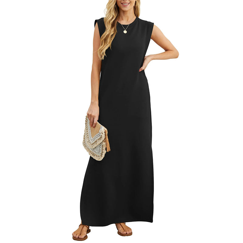 Linlada™ Summer Dress with Slit