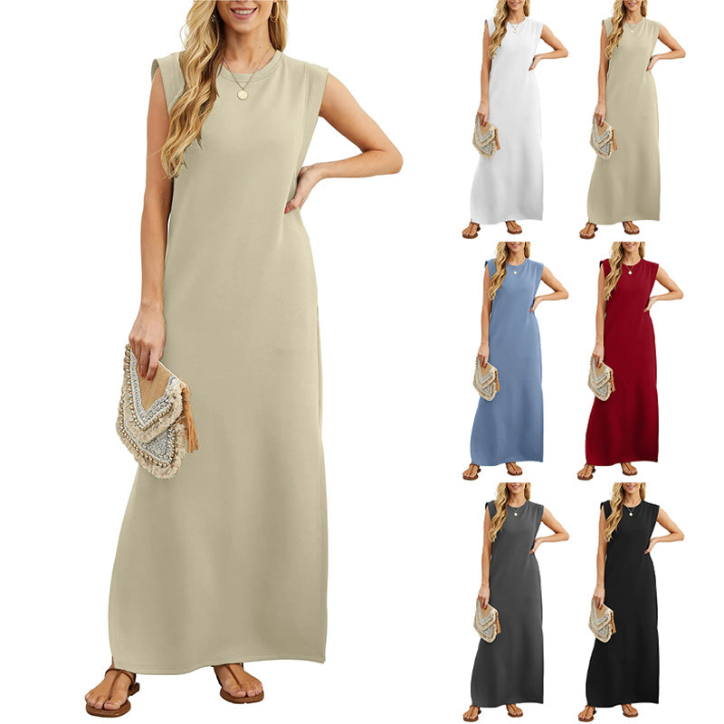 Linlada™ Summer Dress with Slit