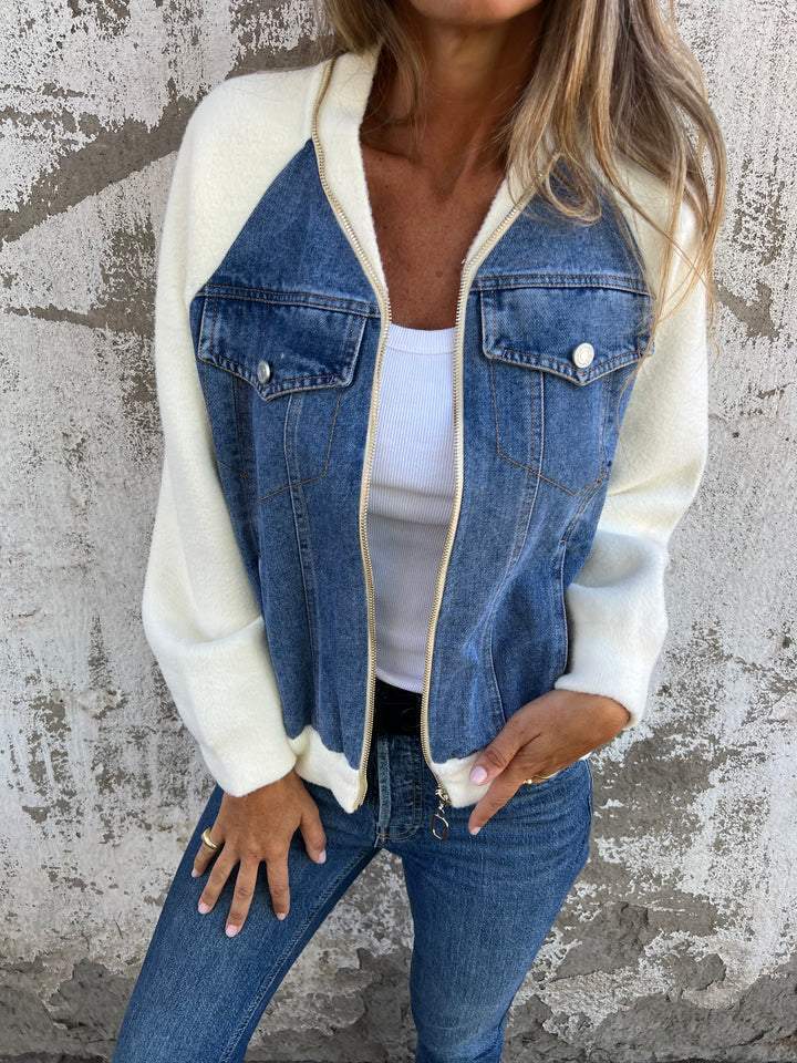 Oliva™ Denim jacket