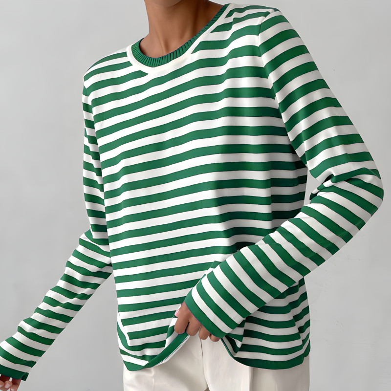 Dagmar Elegant Striped T-shirt