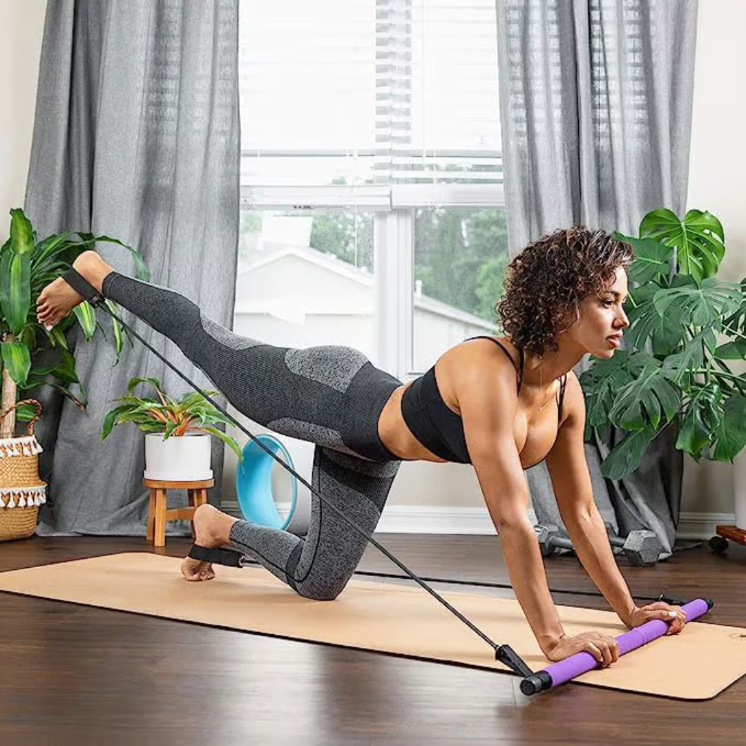 PilatesBar - Multifunctional pilates bar for at home