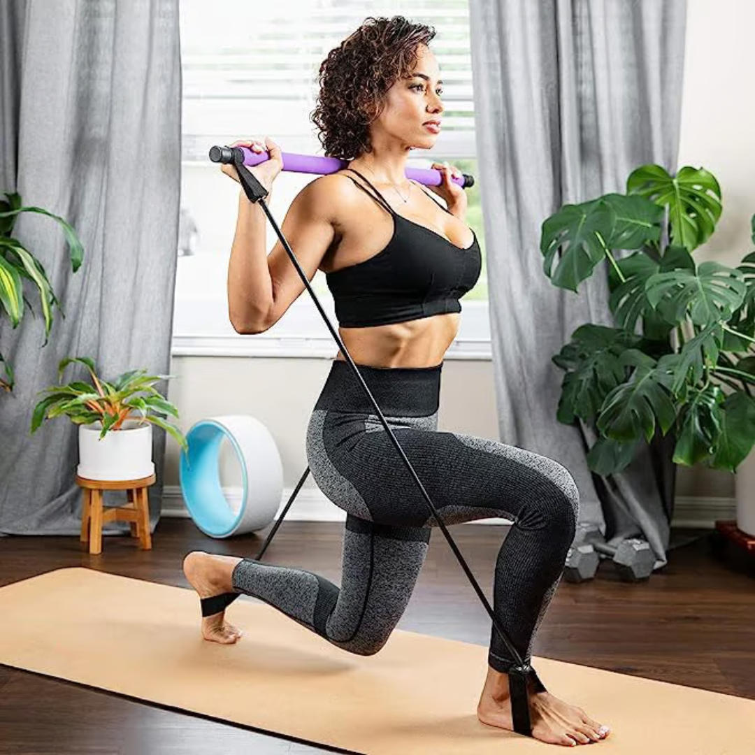 PilatesBar - Multifunctional pilates bar for at home