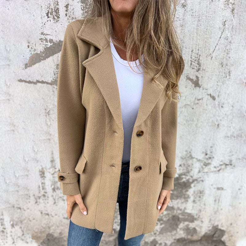 Elena™ Classic Long Coat