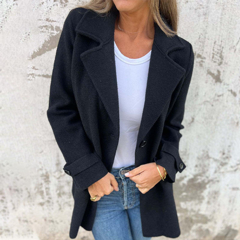 Elena™ Classic Long Coat