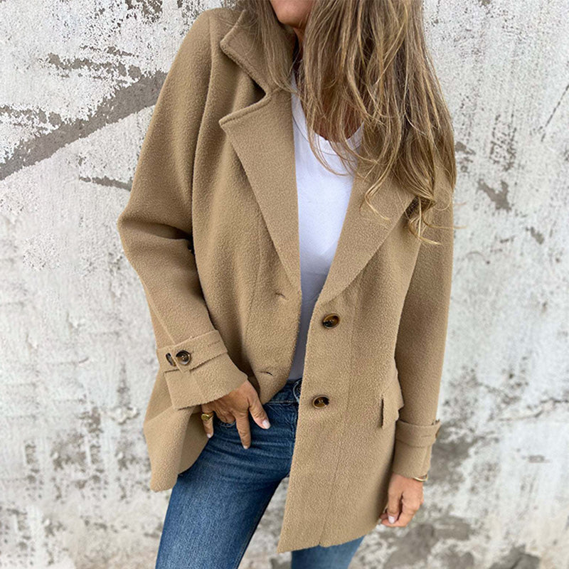 Elena™ Classic Long Coat