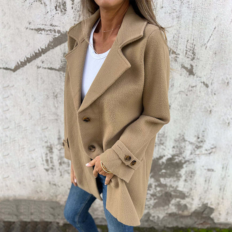 Elena™ Classic Long Coat