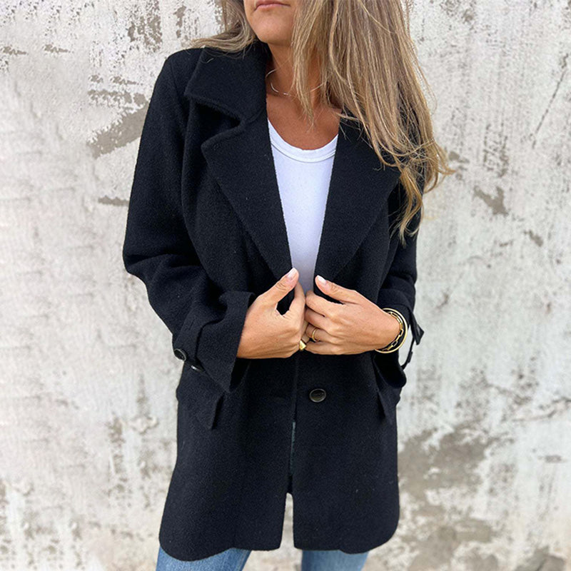 Elena™ Classic Long Coat