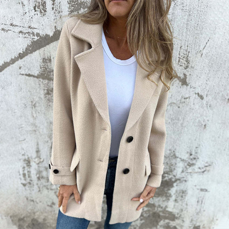 Elena™ Classic Long Coat