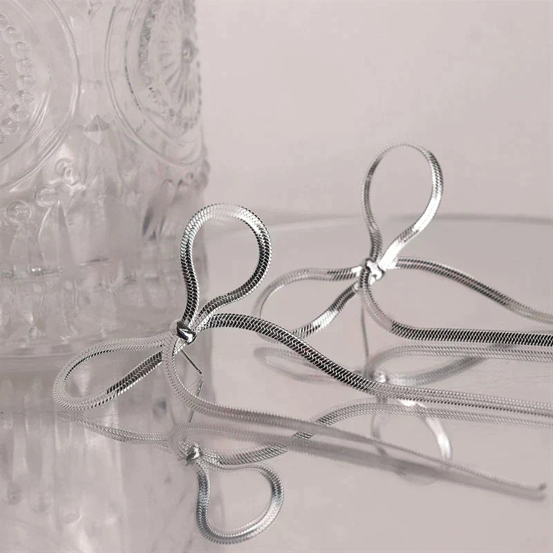 Bow Earrings | Today Buy One Set Get One Set Free